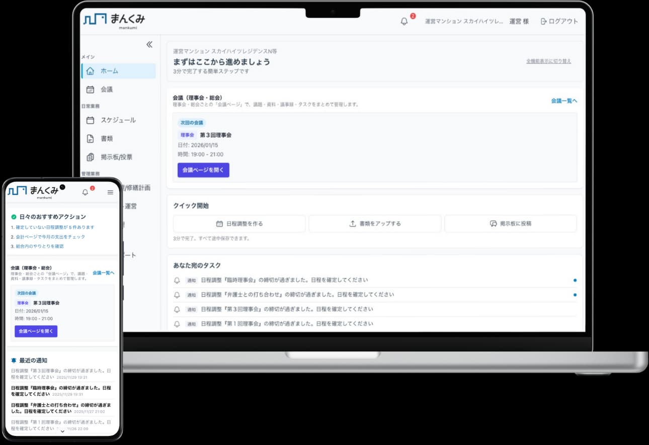 まんくみのキャプチャ画像